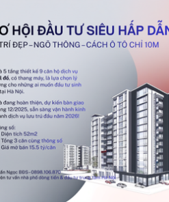 NHÀ DÒNG TIỀN – NHÀ 5 TẦNG 9 CĂN HỘ DỊCH VỤ FULL ĐỒ, CÓ THANG MÁY